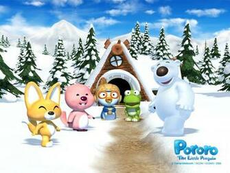 Poporo Cartoon Wallpaper For Desktop Widescree