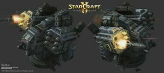 Sc2 Lotv Starcraft Art