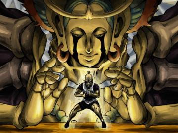 Isaac Netero Hunter X Zerochan Anime Image Board