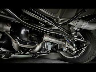 Ford Mustang Suspension Wallpaper