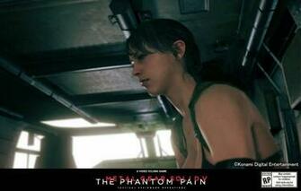Metal Gear Solid V Quiet Wallpaper The