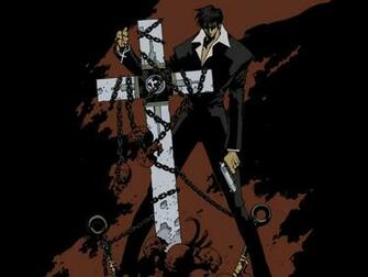 Nicholas D Wolfwood Trigun HD Wallpaper Background