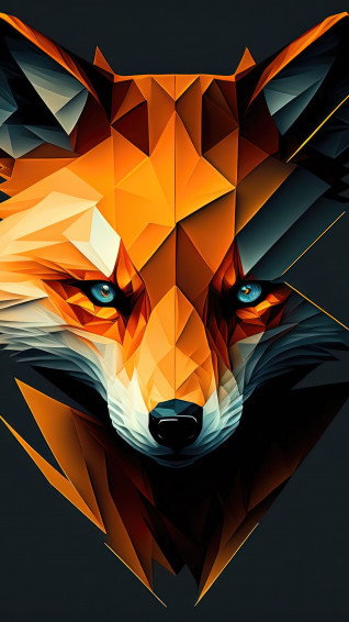 Fox Digital Art 4k Wallpaper iPhone HD Phone 7760i