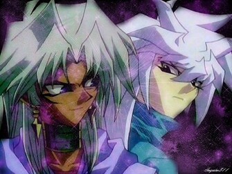 Marik And Bakura Wallpaper