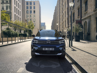 New Citro N C5 Aircross Suv Absolute Comfort In A More Assertive