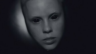 Fink U Ky Wallpaper Die Antwoord Ten Ion Creepy Face Dark
