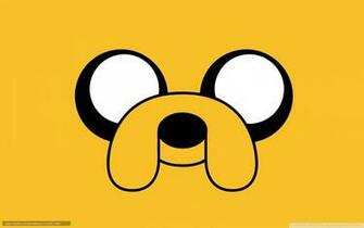 Wallpaper The Adventure Jake Yellow Face Desktop