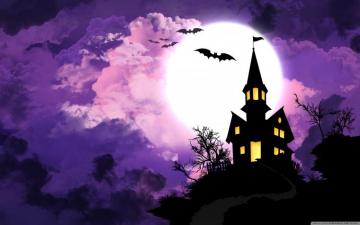 Spooky Desktop Wallpaper Top Background