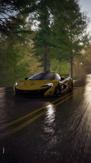 Mclaren P1 Mobile Wallpaper Pafkee R The