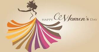 Women S Day Image HD Wallpaper Happy Womens 3d Pics