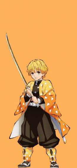 Top Best Zenitsu iPhone Wallpaper