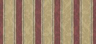 Capulet Stripe Waverly Fabrics Wallpaper