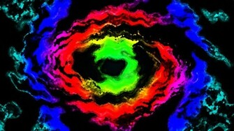 Colorful Trippy Wallpaper