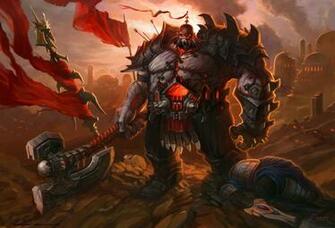 League Of Legends Sion Fall Demacia By Vaejoun