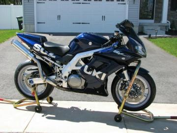Never Better Suzuki Sv1000s Rare Sportbikes