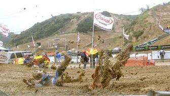 Usgp Glen Helen Raceway Dirt Illustrated