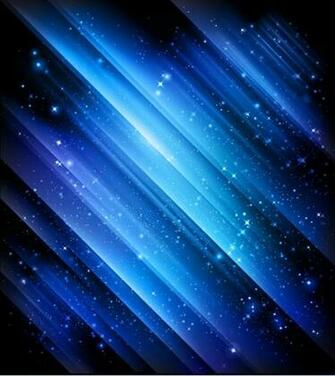 Name Snow And Stars Winter Blue Background