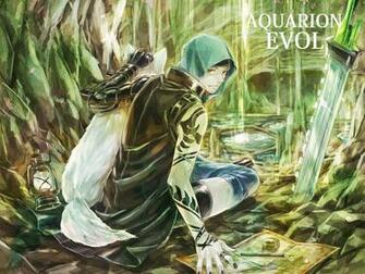 Aquarion Evol HD Wallpaper Wallpaperin4k Net