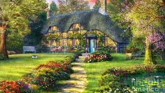 Pics Photos Spring Garden Wallpaper