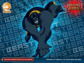 X Men Beast Image Wolverine And The HD Wallpaper