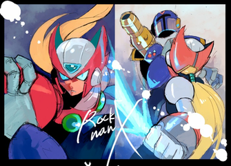 Megaman Zero Wallpaper With Resolution Picture