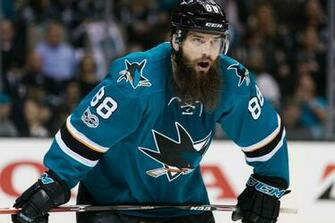 Brent Burns Wins Norris Trophy Fear The Fin