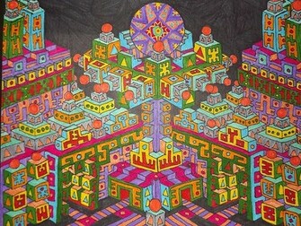 Dmt Art Wallpaper