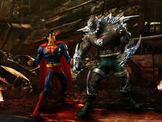 Superman Vs Doomsday Wallpaper