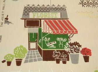 Rosies Vintage Wallpaper