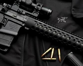 Noveske Ar Gun Wallpaper
