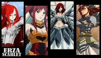 Wallpaper Erza Scarlet HD
