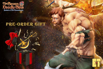 The Seven Deadly Sins Lion S Sin Of Pride Escanor Scale