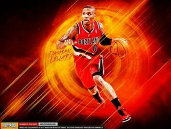 Damian Lillard Rip City Rookie Blazers Wallpaper