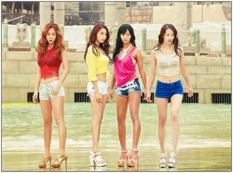 Sistar K Pop Hip Hop Electronic Dance Korea Korean Kpop
