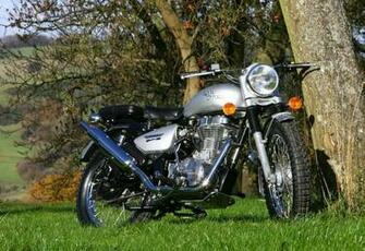 Royal Enfield Bike Photo