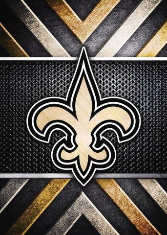 New Orleans Saints Wallpaper Logo