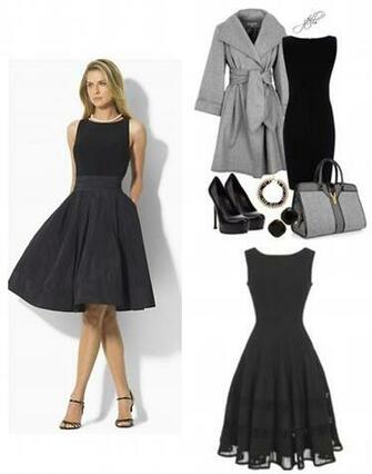 Little Black Dress Presented By North Carolina Interior Designer And