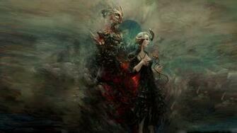 Rafael Sarmento Dark Demon Satan Hell Occult Horror Scary Creepy