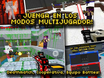 Pixel Gun 3d Minecraft Style HD Wallpaper
