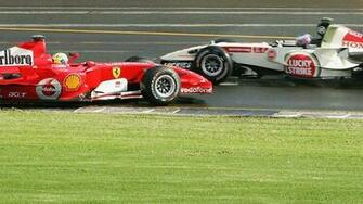 Botpost Ferrari F1 Honda Ra106 Australian