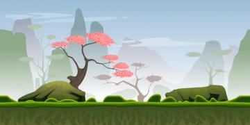 Make Any 2d Animation Game Background By Skite Fiverr