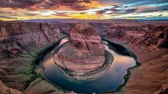 Wallpaper Canyon River Horseshoe Bend