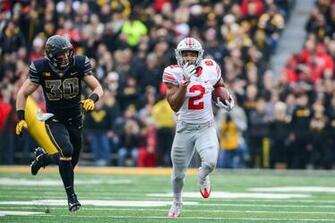 Ohio State Has To Give More Carries Running Back J K Dobbins