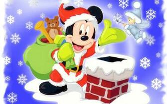 Cute Disney Christmas Wallpaper HD