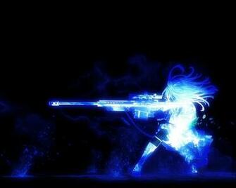 Invert Wallpaper Gun Desktop
