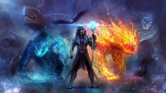 Wizard Desktop Wallpaper On