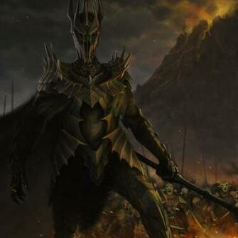 Sauron And Orcs Fantasy Artwork Hobbit Art Lord Of