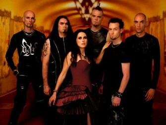 Within Temptation Metal Wallpaper
