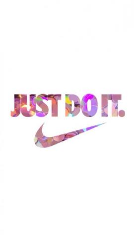 Cool Nike Wallpaper Text Pink Violet Font Purple Logo Graphics
