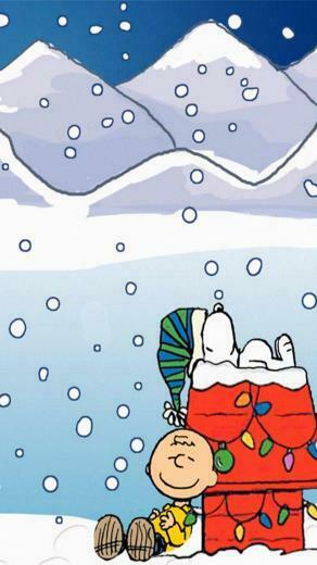 Peanuts Christmas iPhone Wallpaper Ipod HD
